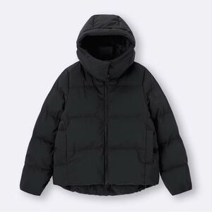 GU Women's Warm Padded Black Puffer Jacket size L